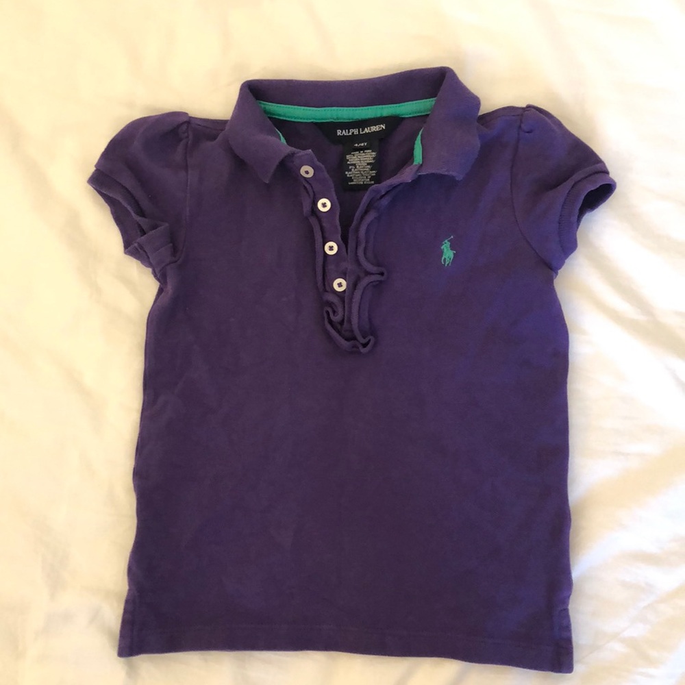 Pre owned sz 4 Ralph Lauren polo